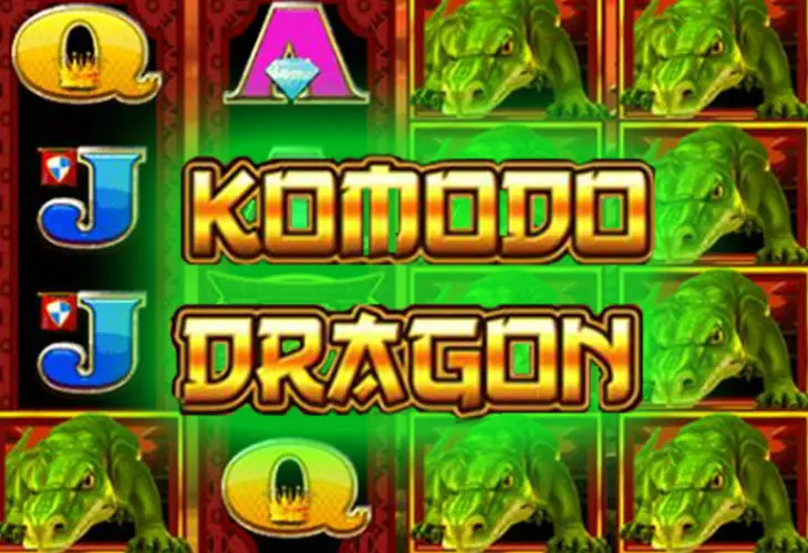 Komodo Dragon Dwg