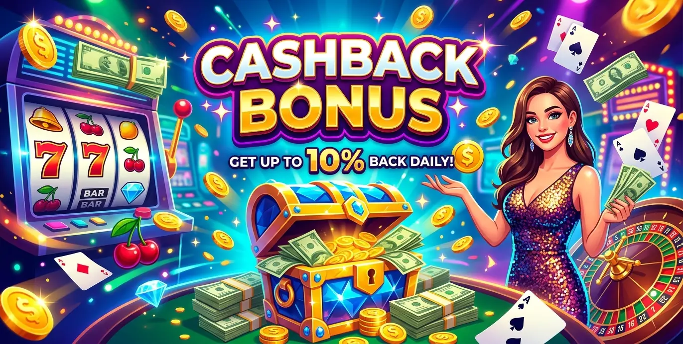Amok casino Cashback Bonus