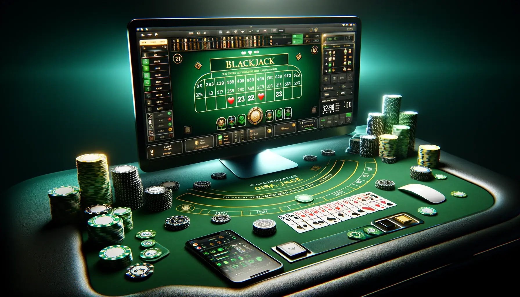 Amok casino Blackjack
