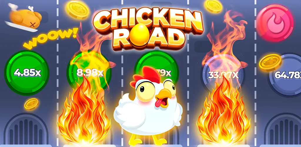 Chicken Road bei Amok casino